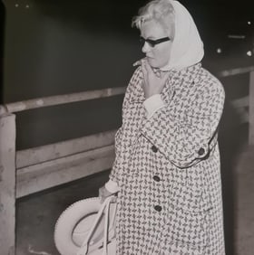 Marilyn Monroe, Hiding from the cameras, 1960's