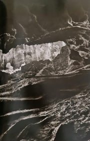 Sebastiao Salgado, Cathedral cave, Madagascar, 2010