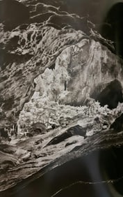 Sebastiao Salgado, Cathedral cave, Madagascar, 2010