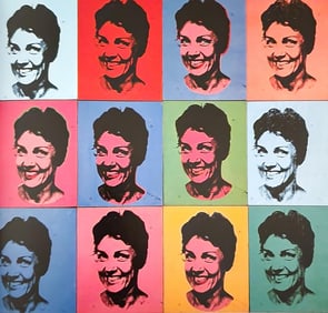 Andy Warhol, Frances Lewis, 1966