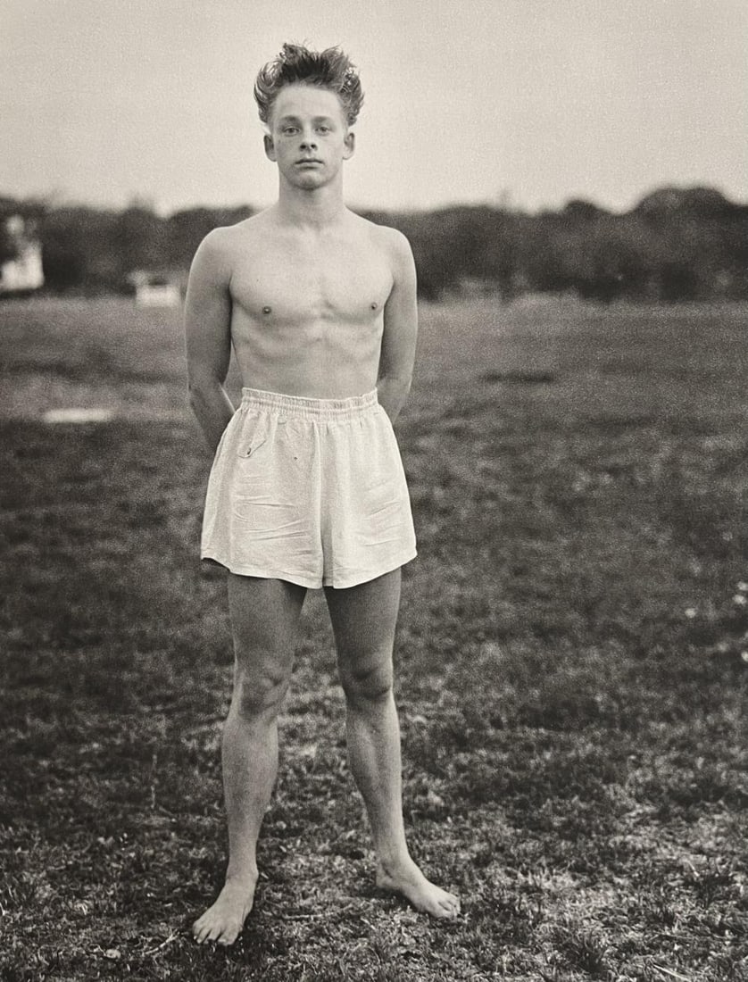 Bruce Weber, Untitled, 1988 - 10: Photographer: Bruce Weber (American, b. 1946) - internationally renowned American fashion photographer best known for his racy, erotically charged imagery. Weber has shot the ad campaigns of Calvin Kl