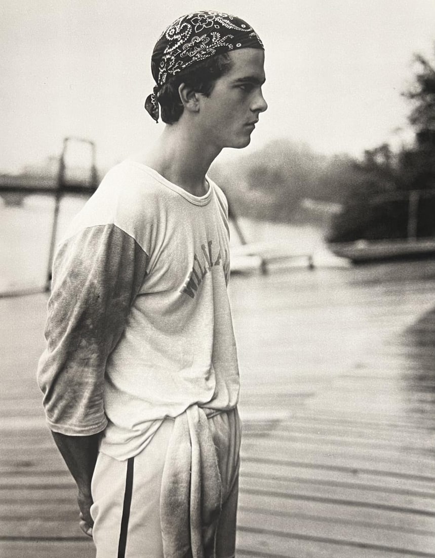 Bruce Weber, Untitled, 1988 - 12: Photographer: Bruce Weber (American, b. 1946) - internationally renowned American fashion photographer best known for his racy, erotically charged imagery. Weber has shot the ad campaigns of Calvin Kl