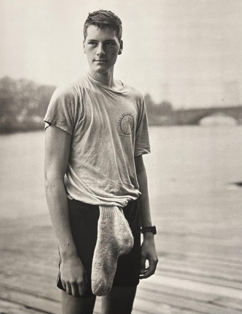 Bruce Weber, Untitled, 1988 - 14: Photographer: Bruce Weber (American, b. 1946) - internationally renowned American fashion photographer best known for his racy, erotically charged imagery. Weber has shot the ad campaigns of Calvin Kl