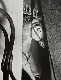 Manuel Alvarez Bravo, Wooden Horse, 1928