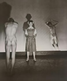 George Platt Lynes, Male Nude, 1943