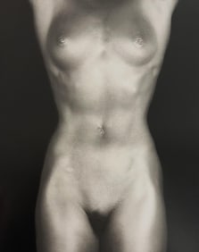 Robert Mapplethorpe, Lydia Cheng, 1985