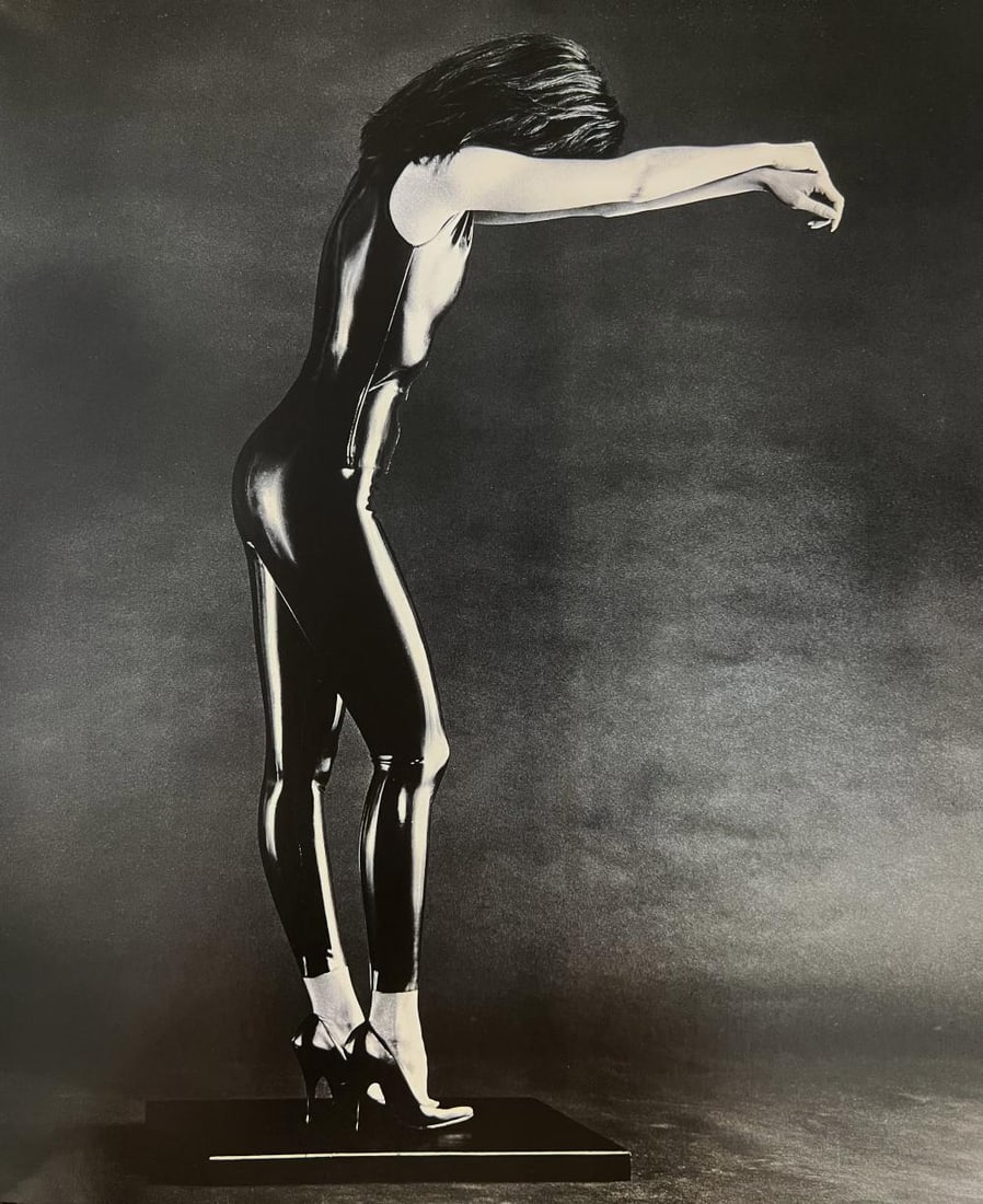 Bob Carlos Clarke, Sleek Sheath, 1980's: Photographer: Robert "Bob" Carlos Clarke (1950 – 2006) was a prolific photographer who in his short life had a strong impact upon and influenced the development of photography from the late 20th Cen