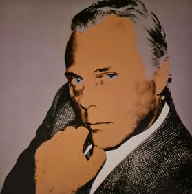 Andy Warhol, Giorgio Armani, 1981 - 1