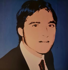 Andy Warhol, Guido Orsi, 1982