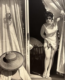 Cindy Sherman, Untitled Film Still #7, 1978