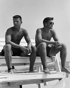 Michael Dweck, Lifeguard, 1997 - 2