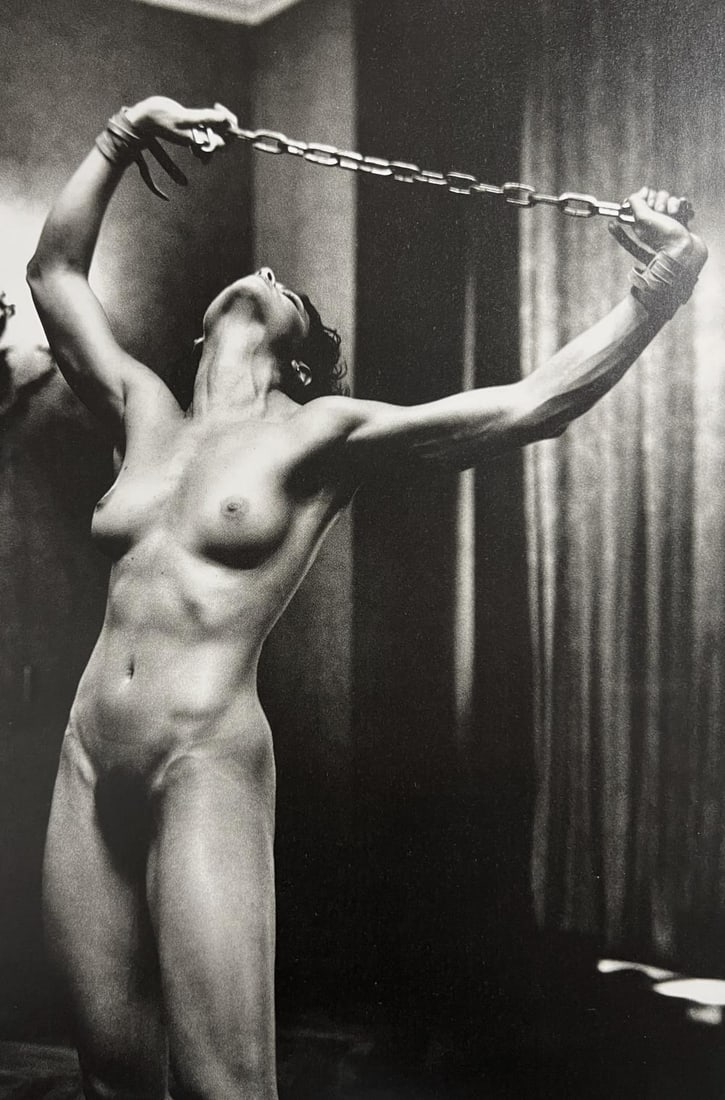 Helmut Newton, Lisa Lyon In Paris, 1980 - 1 (1 of 1)