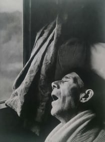 Brassai, Rome-Naples Express, 1955