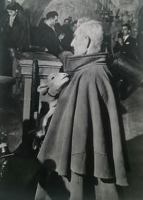 Brassai, Christmas Eve Mass, Les Baux, Provence, 1945