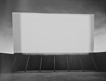 Hiroshi Sugimoto, Los Altos Drive-In, Lakewood, 1993
