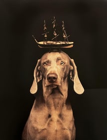 William Wegman, The Boat