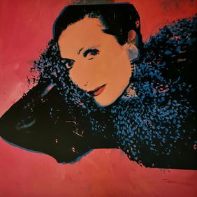 Andy Warhol, Helene Rochas, 1975