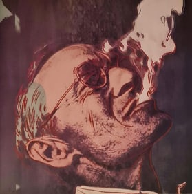 Andy Warhol, Hermann hesse, 1984