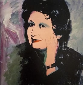 Andy Warhol, Ilena Sonnabend, 1973