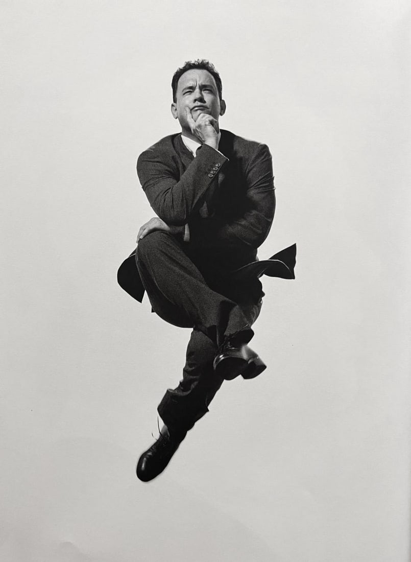 Herb Ritts, Tom Hanks, Malibu, 1998: Photographer: Herbert "Herb" Ritts (American, 1952 - 2002) - renowned fashion, art and celebrity photographer. Subject: "Tom Hanks, Malibu" Date Of Negative: 1998 Type Of Print: Fine Duotone Photo Eng