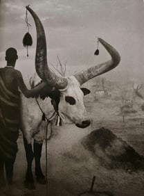 Sebastiao Salgado, Cattle camp of Kei, Southern Sudan, 2006