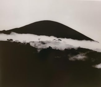 Brett Weston, Hawaii, Slopes of Makuna Kea, 1986