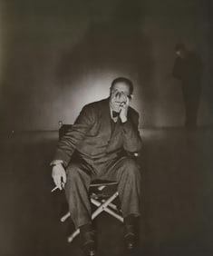 George Platt Lynes, Marsden Hartley, 1943