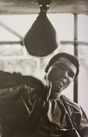 Terry O'Neill, Ali In Dubland, Training For His Fight With Alvin Lewis, 1972