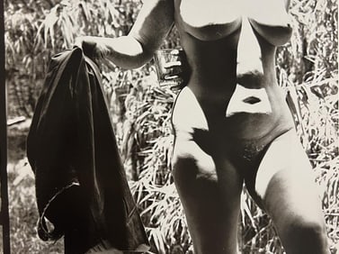 Manuel Alvarez Bravo, Xipe, The Second, 1982