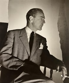 George Platt Lynes, William Inge, 1953