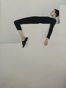 Patrick Demarchelier, Karen Elson II, St. Barthelemy, 1997