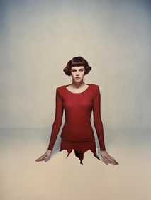 Patrick Demarchelier, Karen Elson, New York, 1997