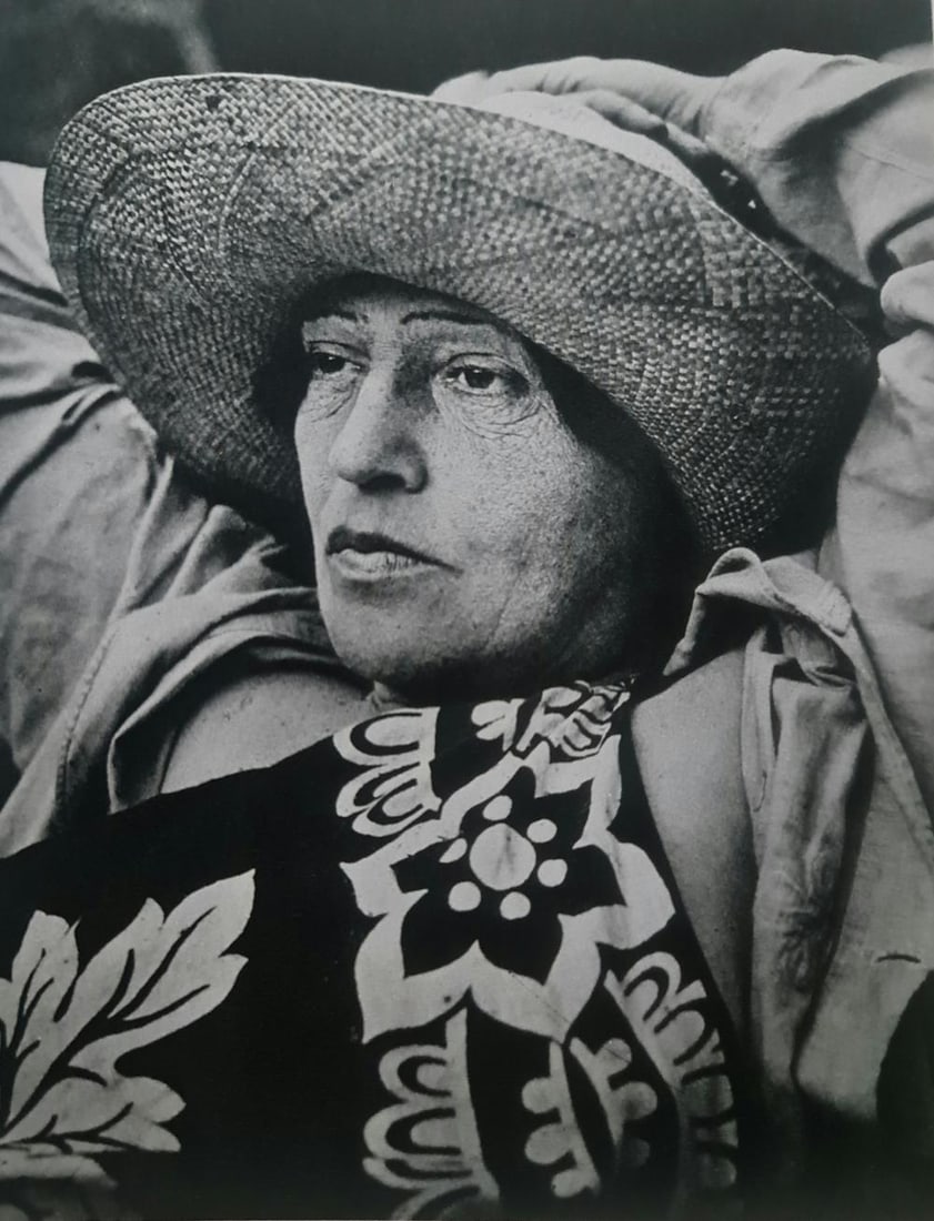 Brassai, Madame Marrianne, D.-B., 1936: Photographer: Brassai (pseudonym of Gyula Halász, 1899 – 1984) - historically important Hungarian photographer, sculptor and filmmaker who rose to fame in France. Title: Madame Marrianne, D.-B. Typ