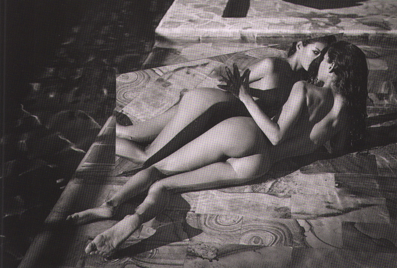 Marc Lagrange, Celestial Reflection, 2000's: Photographer: Marc Lagrange was a Belgian photographer known for his nude portraits of female figures. Lagrange created dream-like and fantastical narrative pictures populated by beautiful nudes that 