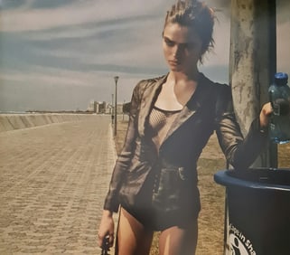 Jacques Olivar, Blue Botlle, Cape Town, 2005