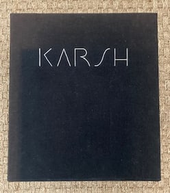 Yousuf Karsh L/E Signed & Numbered Book of 300 W Silver Gelatin