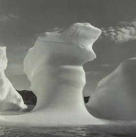 Lynn Davis, Iceberg #6, Disko Bay, Greenland, 1988 - Limited edition of 50