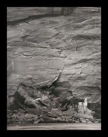 Ansel Adams, Antelope House Ruin, Canyon De Chelly National National Monument, Arizona, 1942