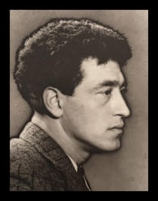 Man Ray, Alberto Giacometti, C.1934