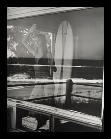 Michael Dweck, Adriana At The Panoramic View, Hither Hills