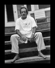 Michael Dweck, Allan At The East Deck Motel, Ditch Plains