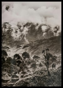 Sebastiao Salgado, Yali huts, West Papaua, Indonesia, 2010