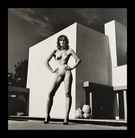 Helmut Newton, Miss Livingston II, Beverly Hills, 1981