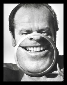 Herb Ritts, Jack Nicholson Los Angeles, 1986
