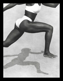Herb Ritts, Jackie Joyner Kersee Point Dume, 1987