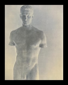Bruce Weber, American Youth By Cecil Howard, NYC, 1986