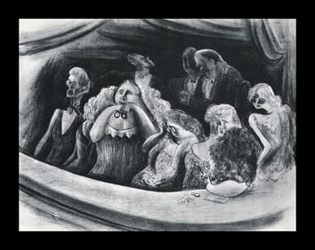 Adolf Dehn, Beethoven’s Ninth Symphony, 1939