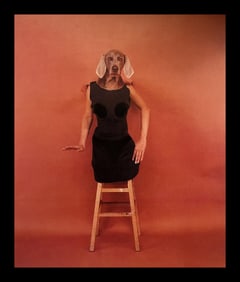 William Wegman, Ben Day, 1999