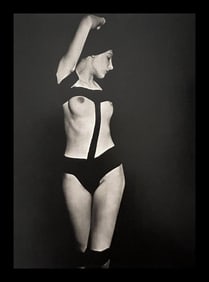 Man Ray, Blanc Et Noir, C.1929