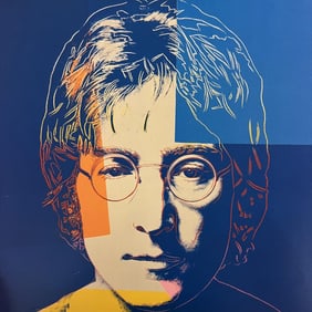 Andy Warhol, John Lennon, 1985-86